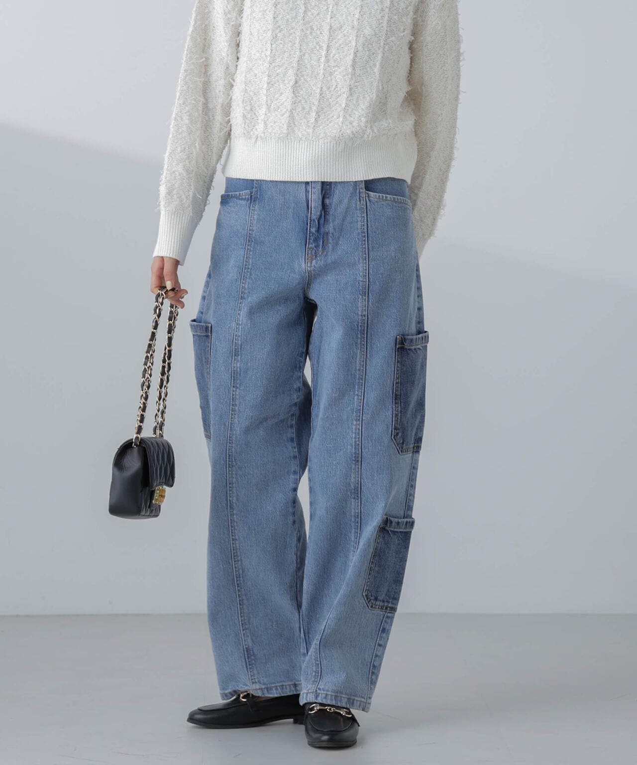 Baum und Pferdgarten/NACHI Organic Cotton Denim パンツ 6714127031