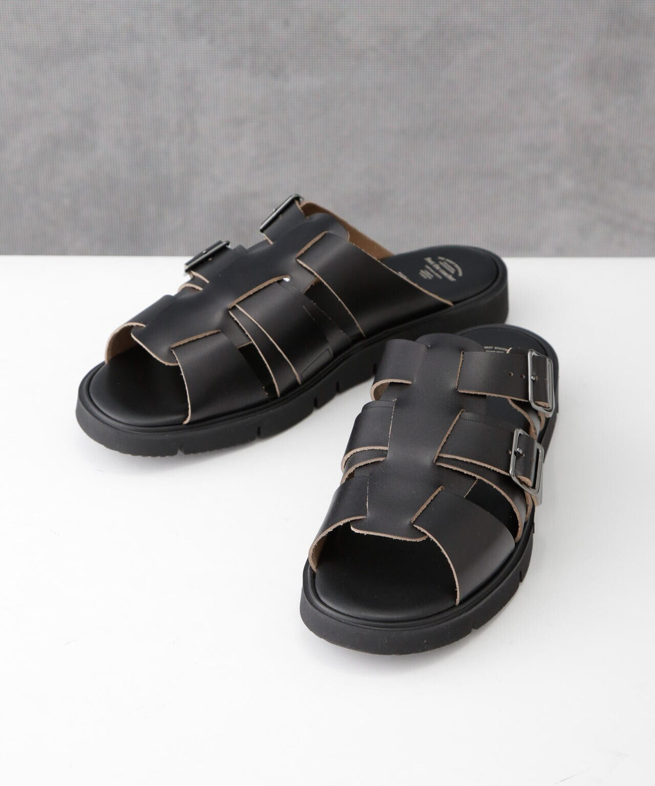 foot the coacher / GURKHA SANDALS foot the coacher / GURKHA SANDALS