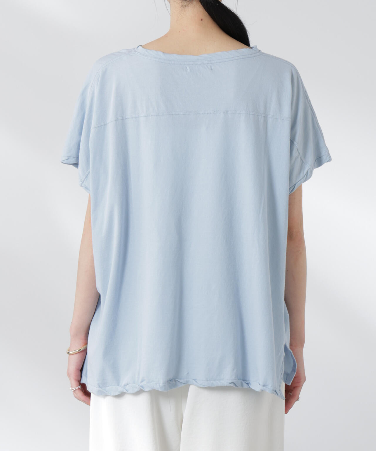 GREYCHORD/IVY フットボールデザインTシャツ 6715124022