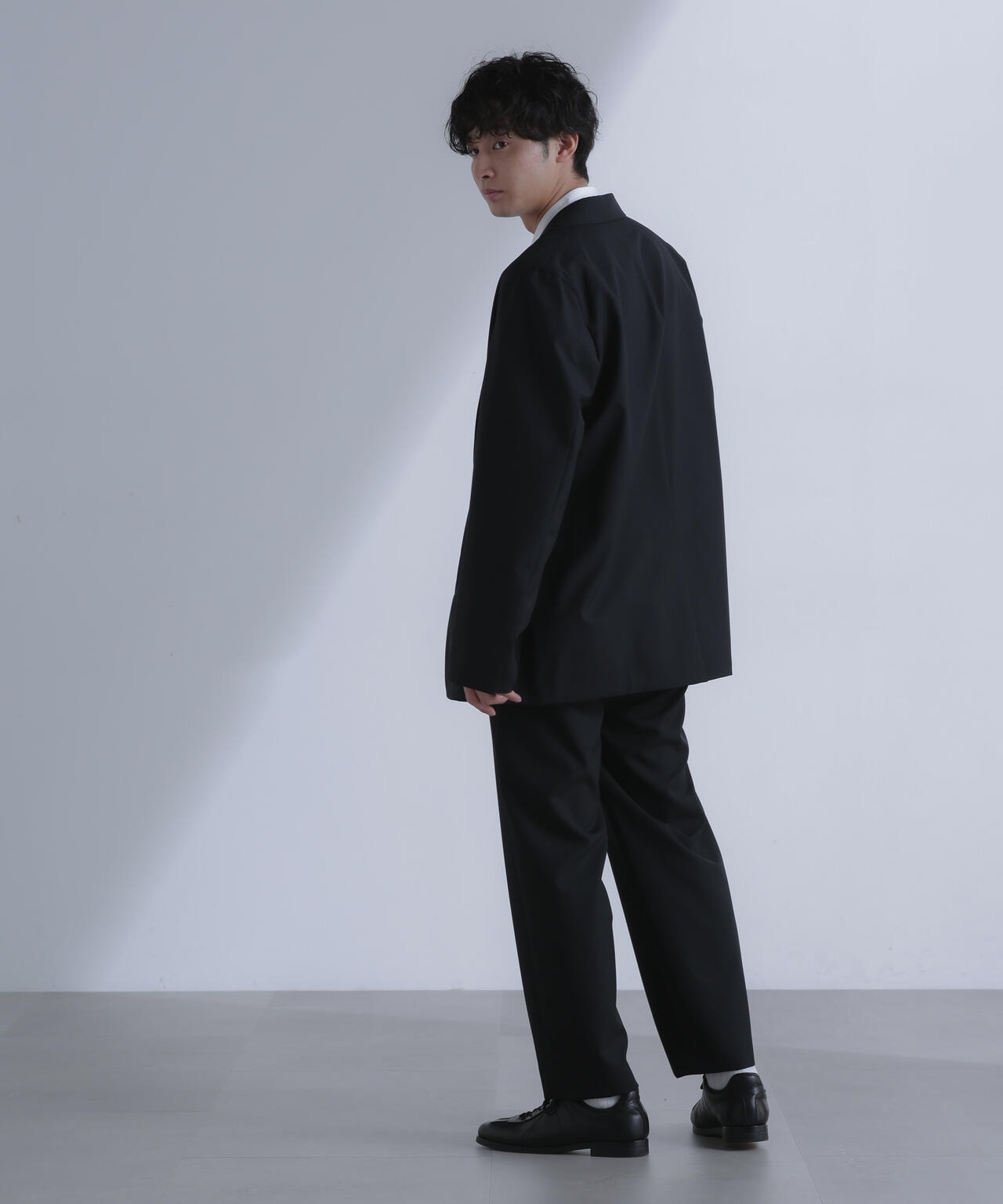 ATON / WOOL TROPICAL TAPERED EASY PT ATON / WOOL TROPICAL TAPERED EASY PT