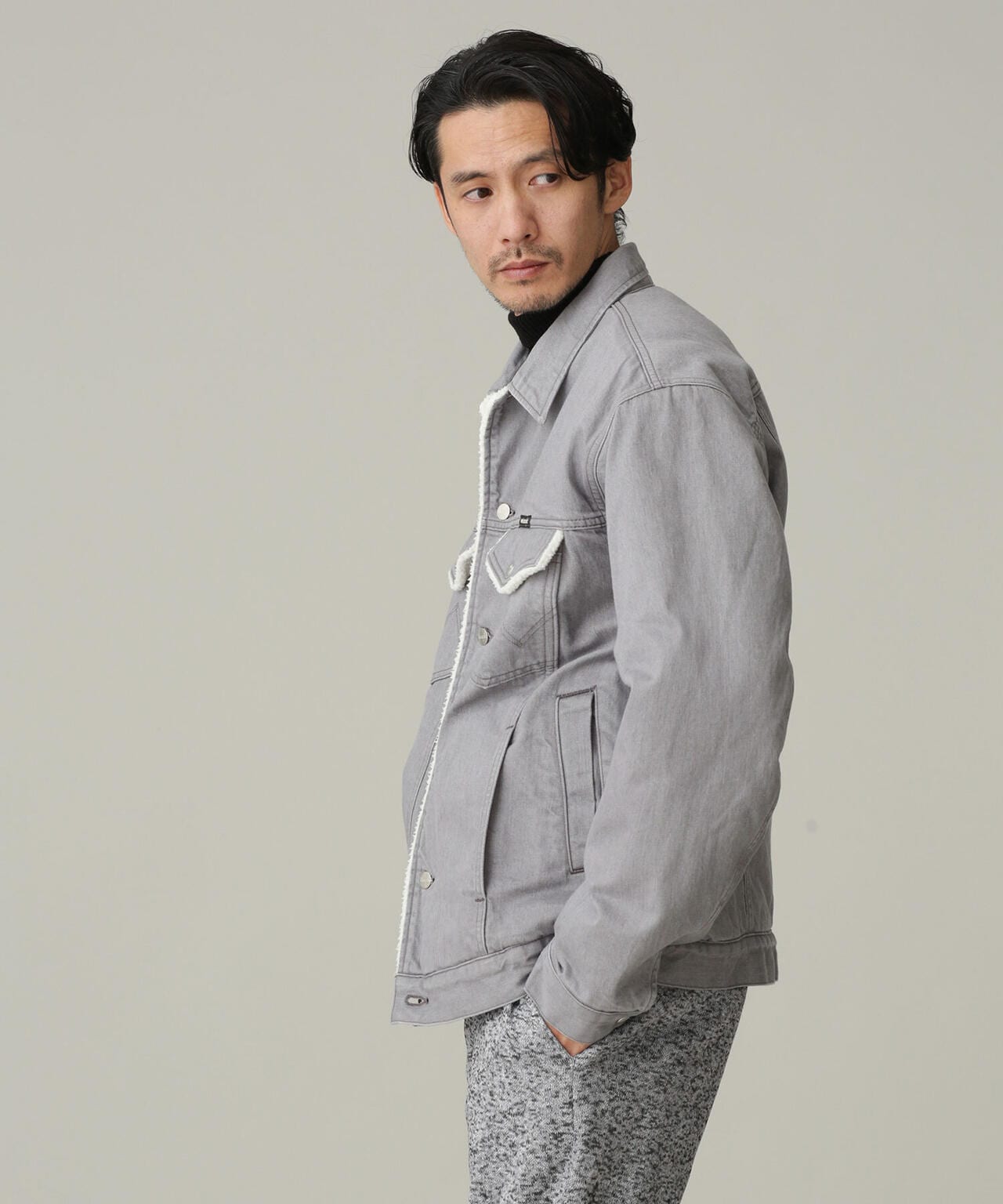 Wrangler/別注 WRANGLER ボアジャケット 6702212101