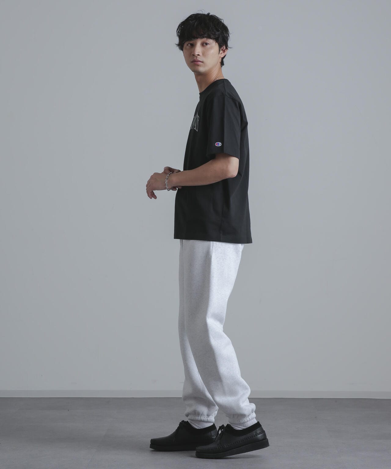 Champion/別注 16s/1 JerseyT-Shirt 6704124003