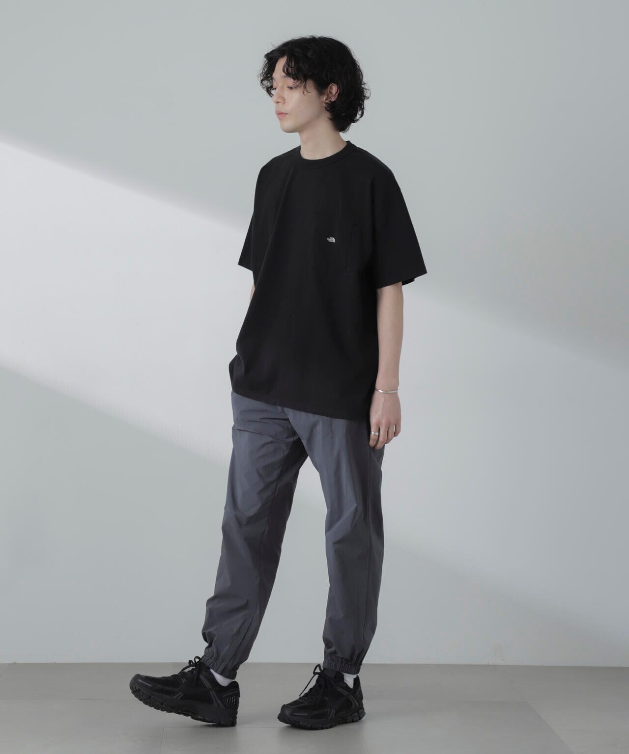 THE NORTH FACE Purple Label/7oz Pocket Tee 6704124042