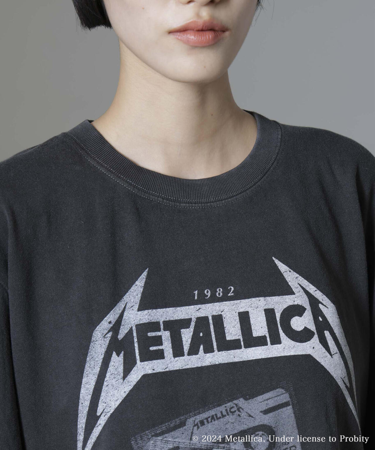 GOOD ROCK SPEED/METALLICA ロングスリーブTシャツ 6714223045