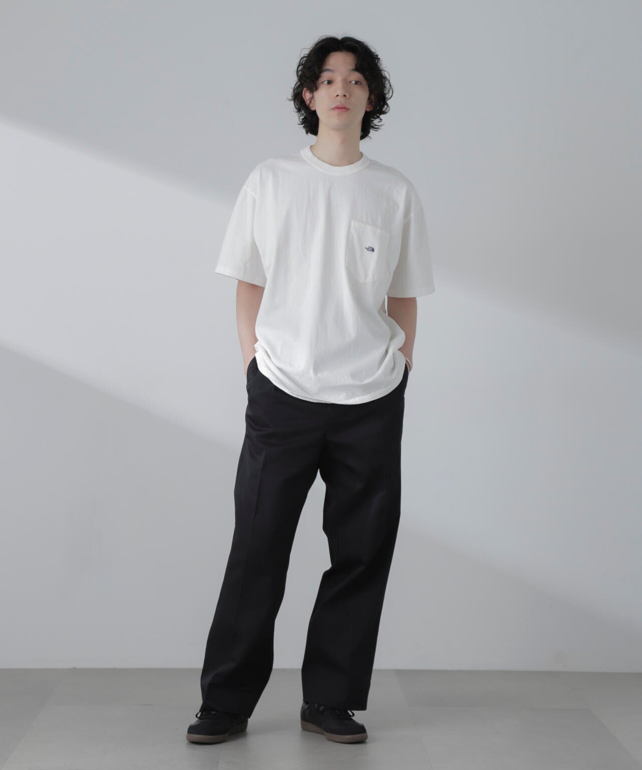 THE NORTH FACE Purple Label/7oz Pocket Tee 6704124042