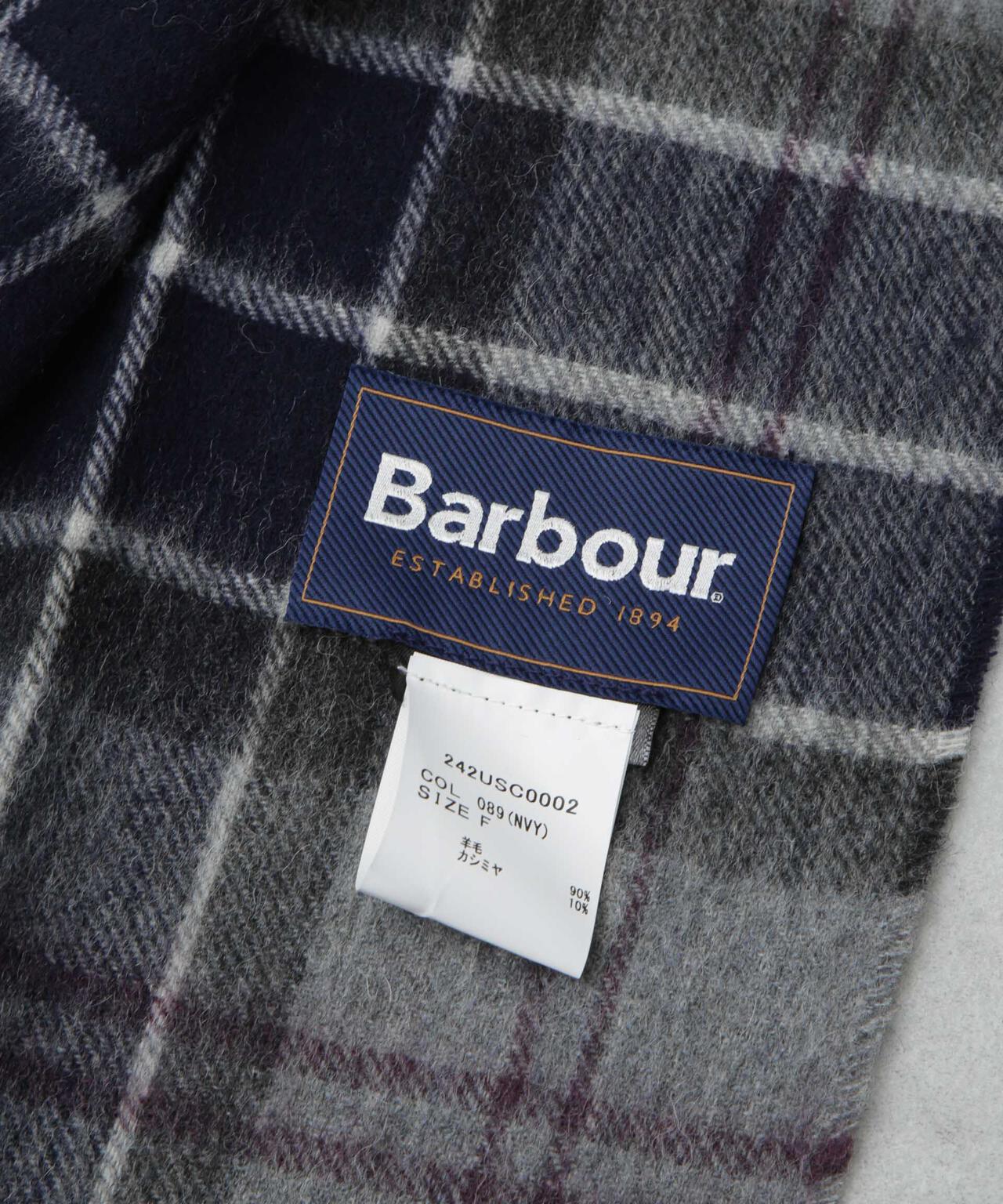 Barbour/BARBOUR WOOL CASHMERE SCARF 6704241066