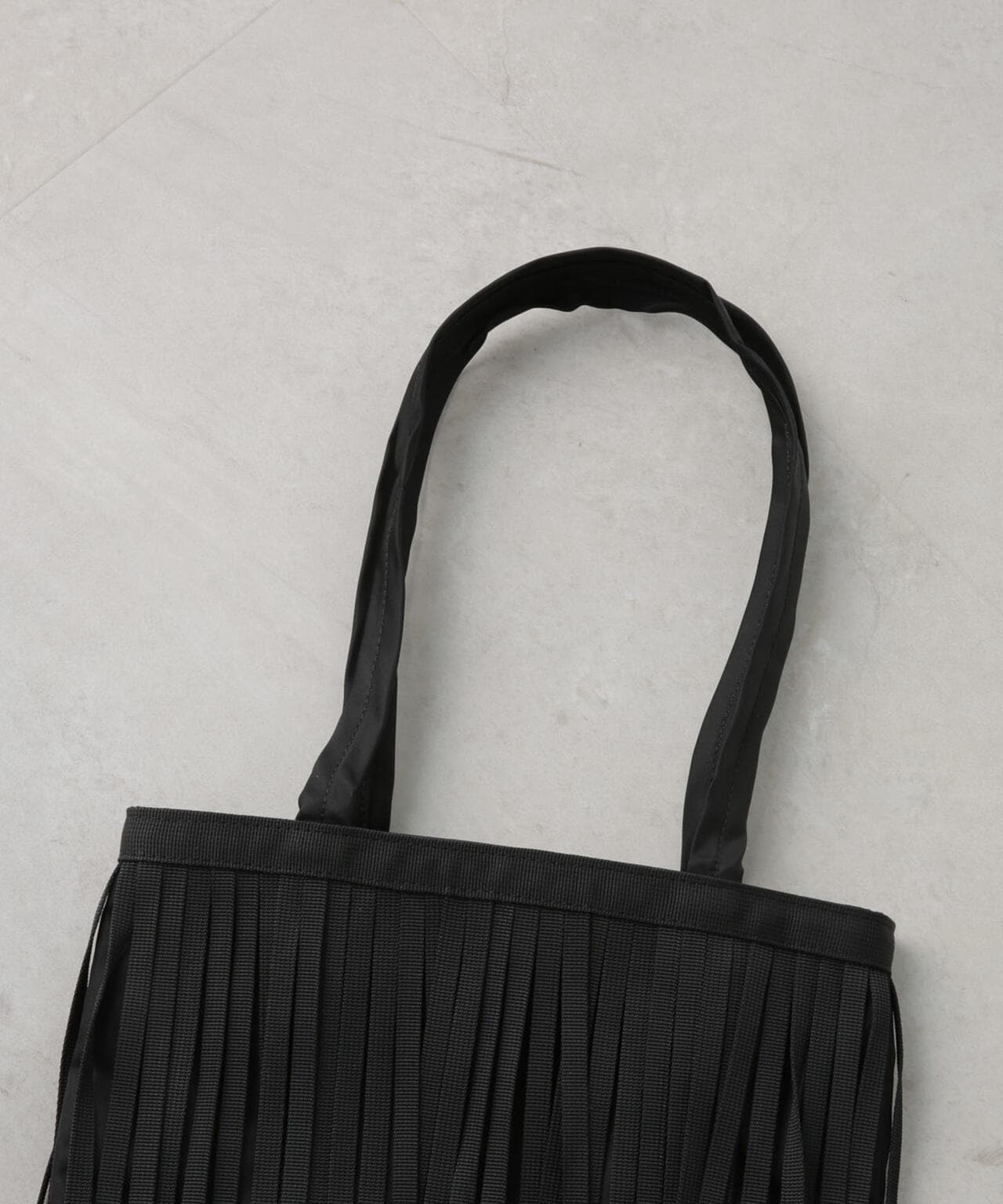 BAICYCLON by bagjack/TAPE FRINGE BAG(SMALL) 6704132022