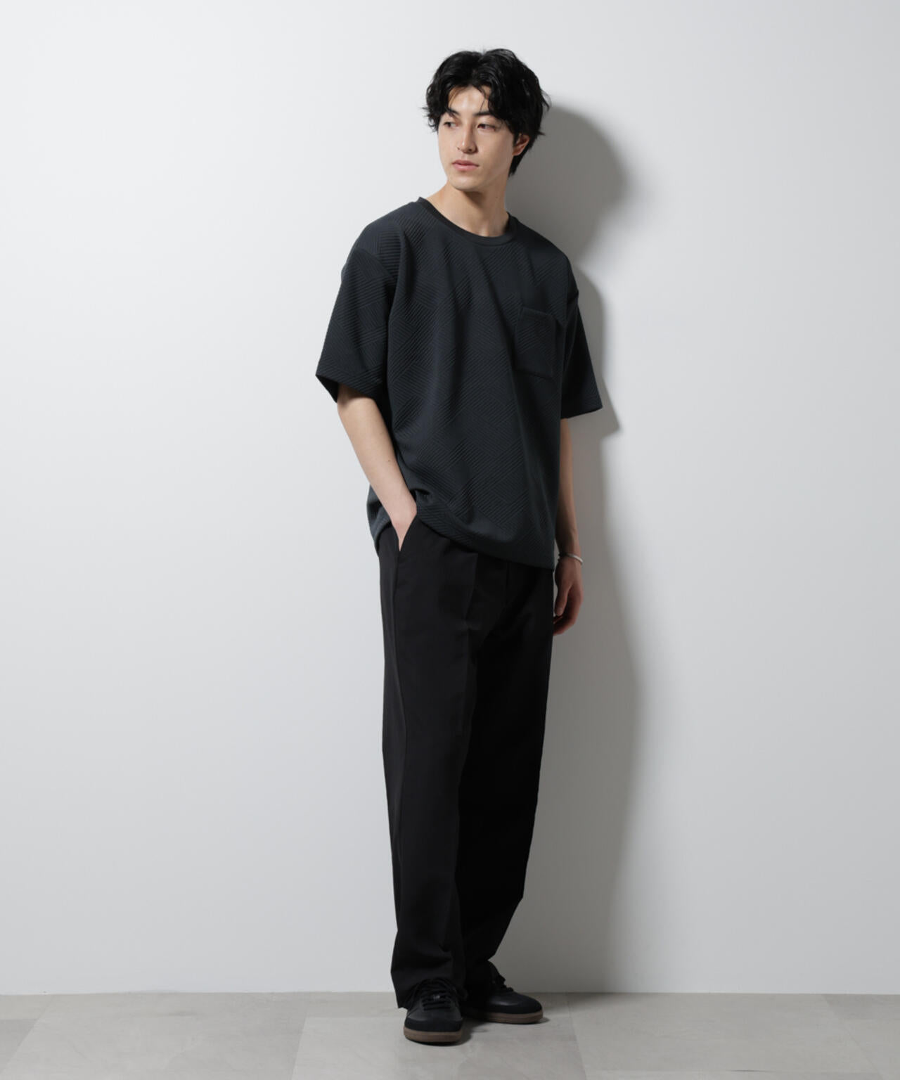 フクレジャガードポケットTシャツ 6725124239