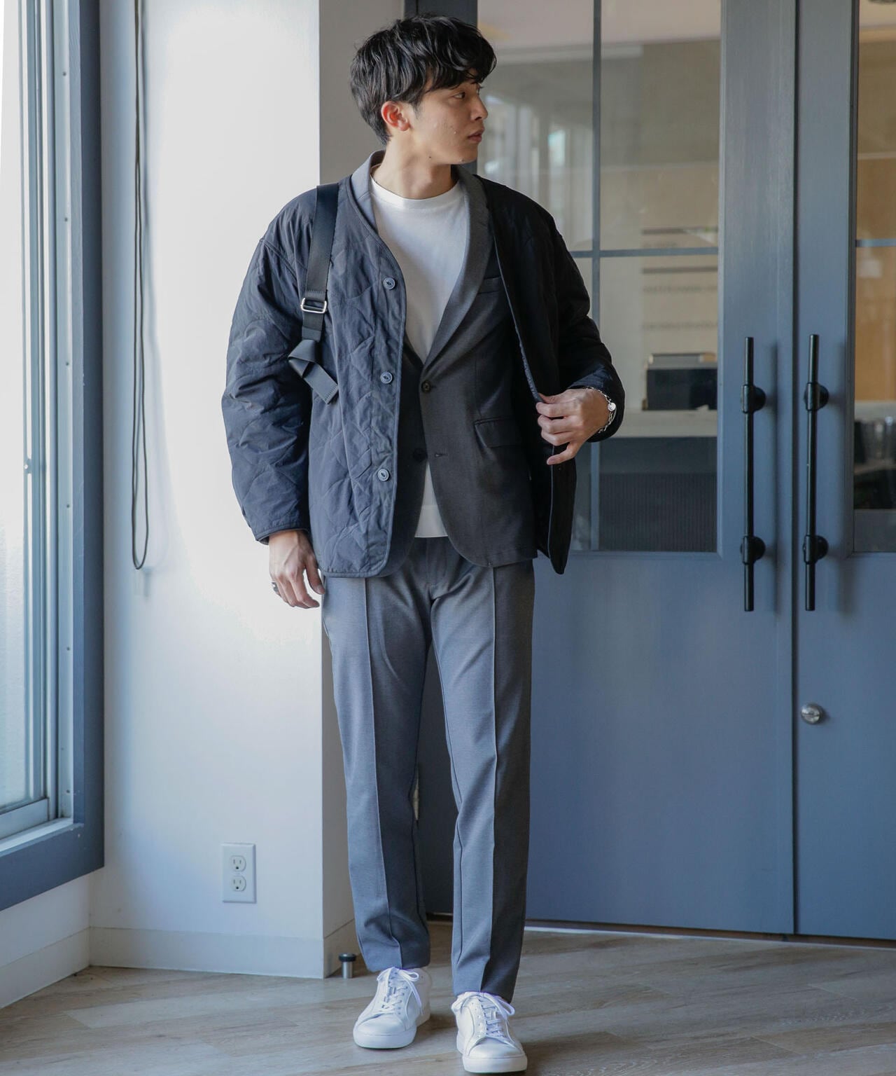 WEB限定/3way ショートモッズ 6743212203