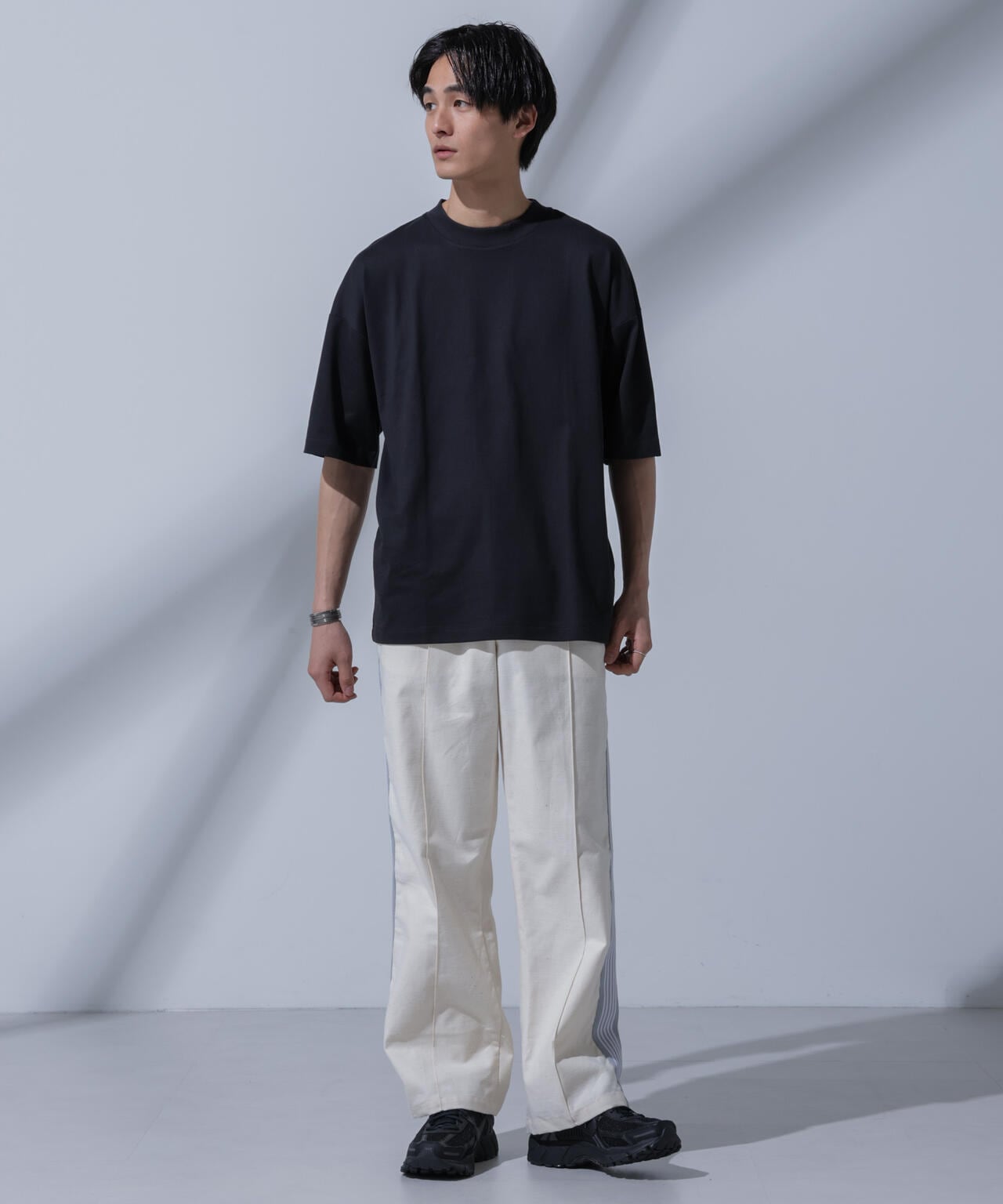 Anti Soaked（R）汗染み防止 クルーネックビッグTシャツ 6684224203