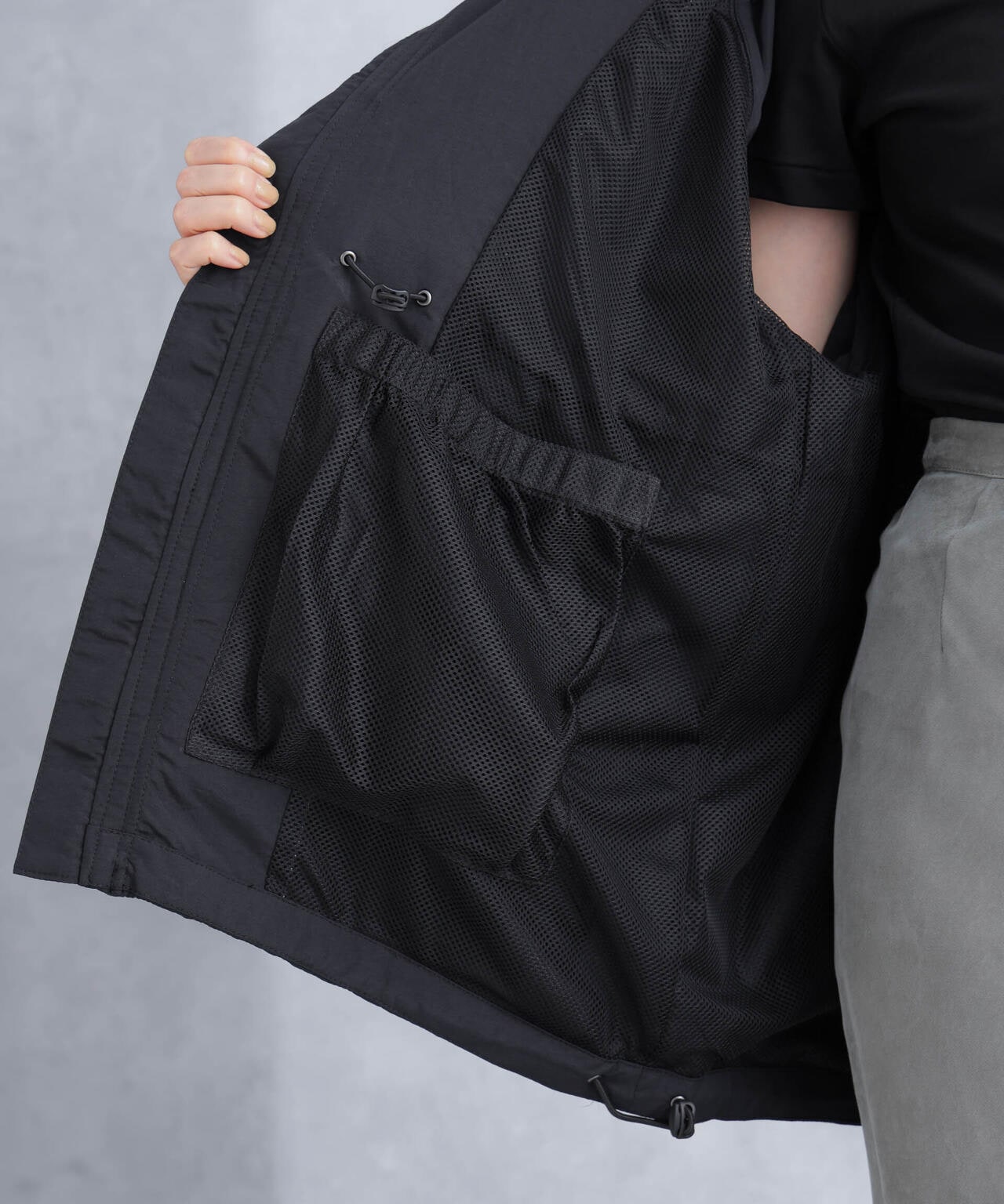 WILD THINGS/別注 SUPPLEX SHORT JACKET