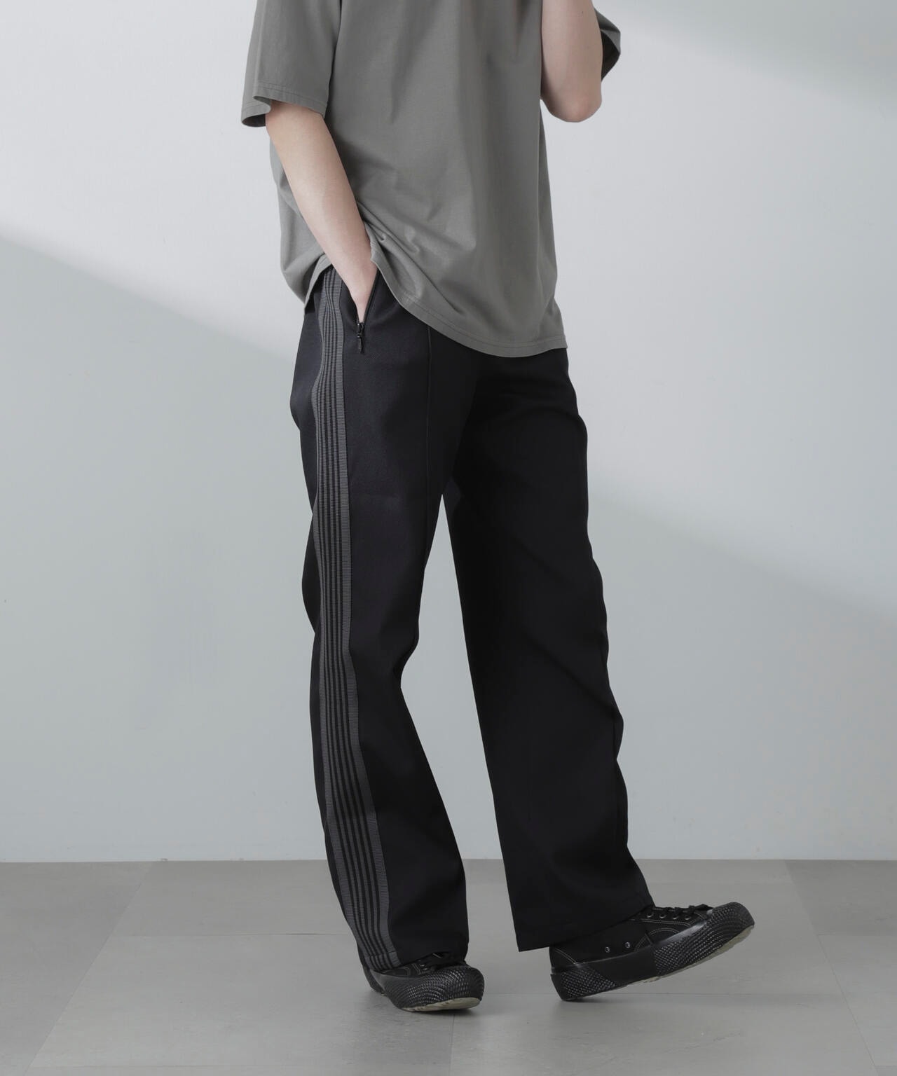 Needles/別注 Track Pant Poly Twill