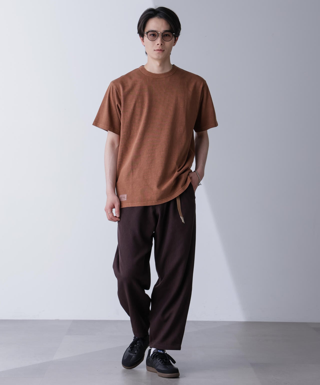 Schott / SS T-SHIRT CHILL ROTTWEILER