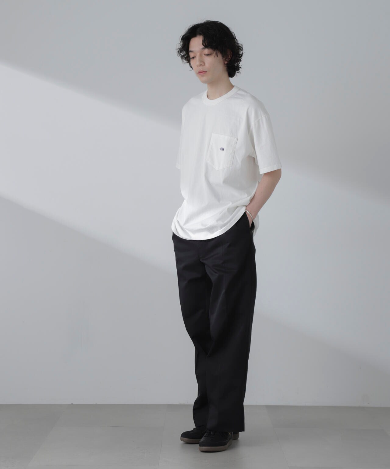 THE NORTH FACE Purple Label/7oz Pocket Tee 6704124042