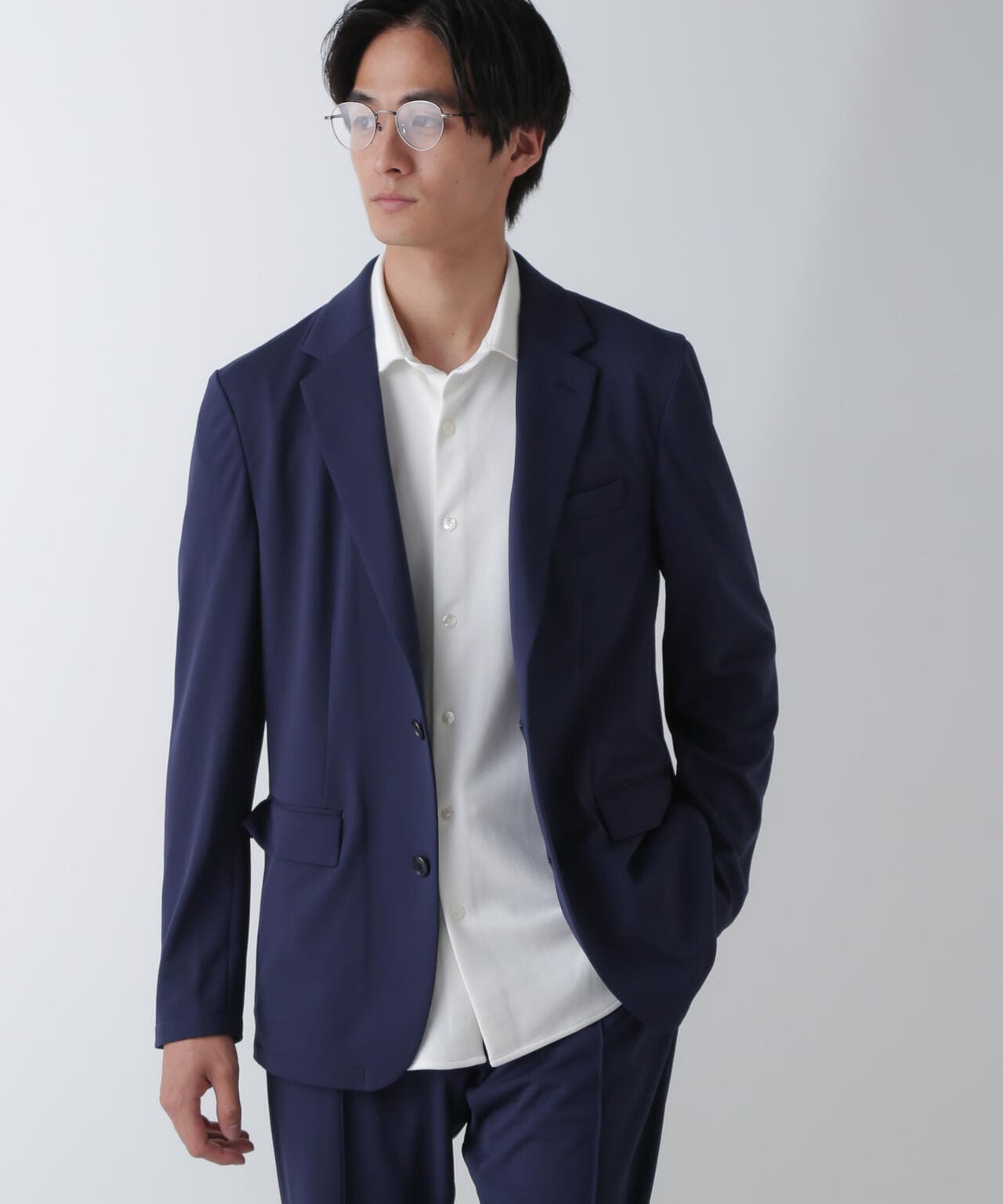 「N JACKET PREMIUM」AQUA RHYTHM(R)ストレッチジャケット(セットアップ可)