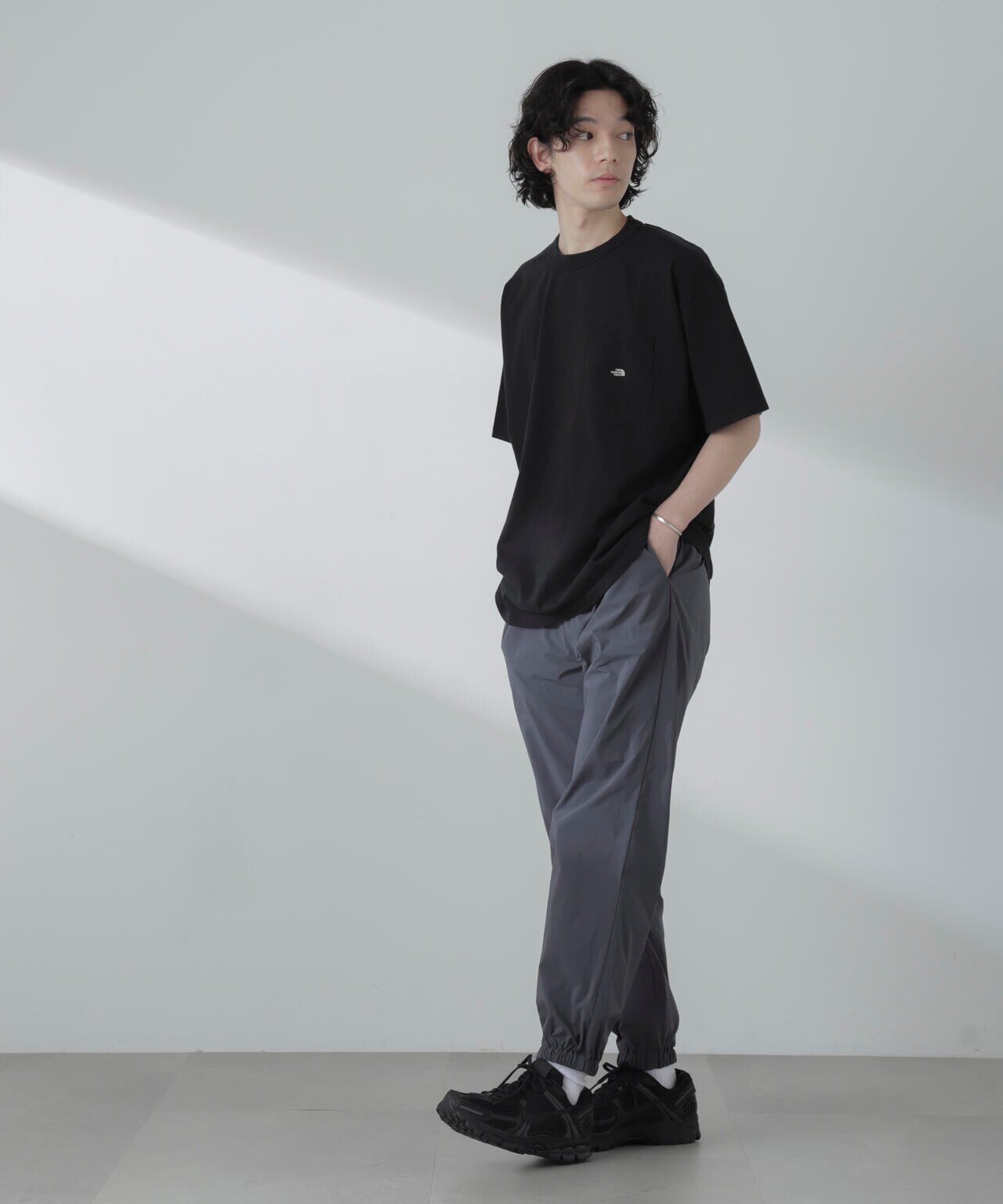 THE NORTH FACE Purple Label/7oz Pocket Tee 6704124042