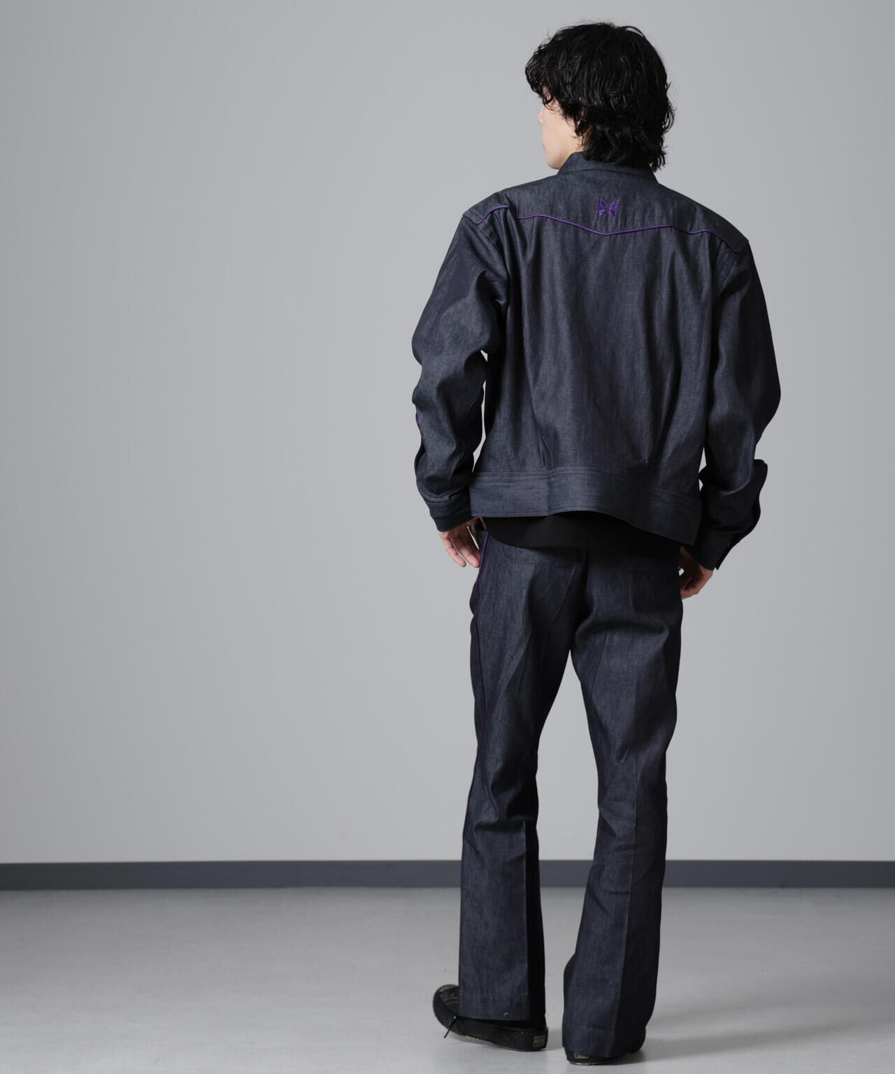 Needles/別注 Piping Cowboy Pant(セットアップ可) 6704227106