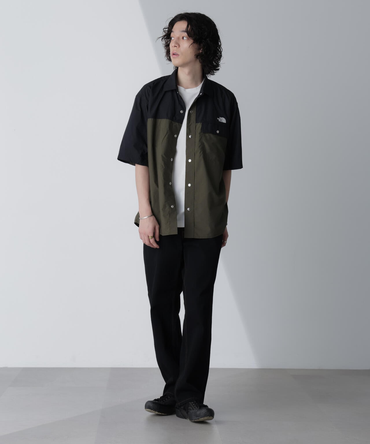 THE NORTH FACE/ S/S Nupste Shirt 6704121006