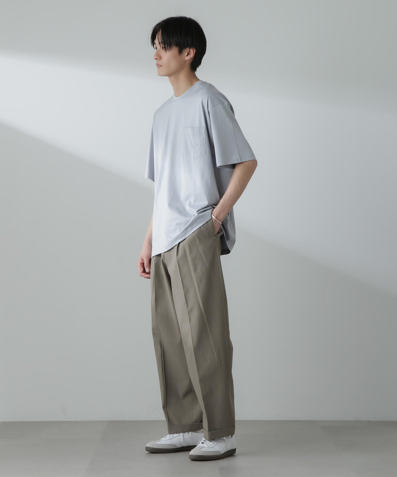 YLEVE/COTTON VOILE GABARDINE TR 6704127102