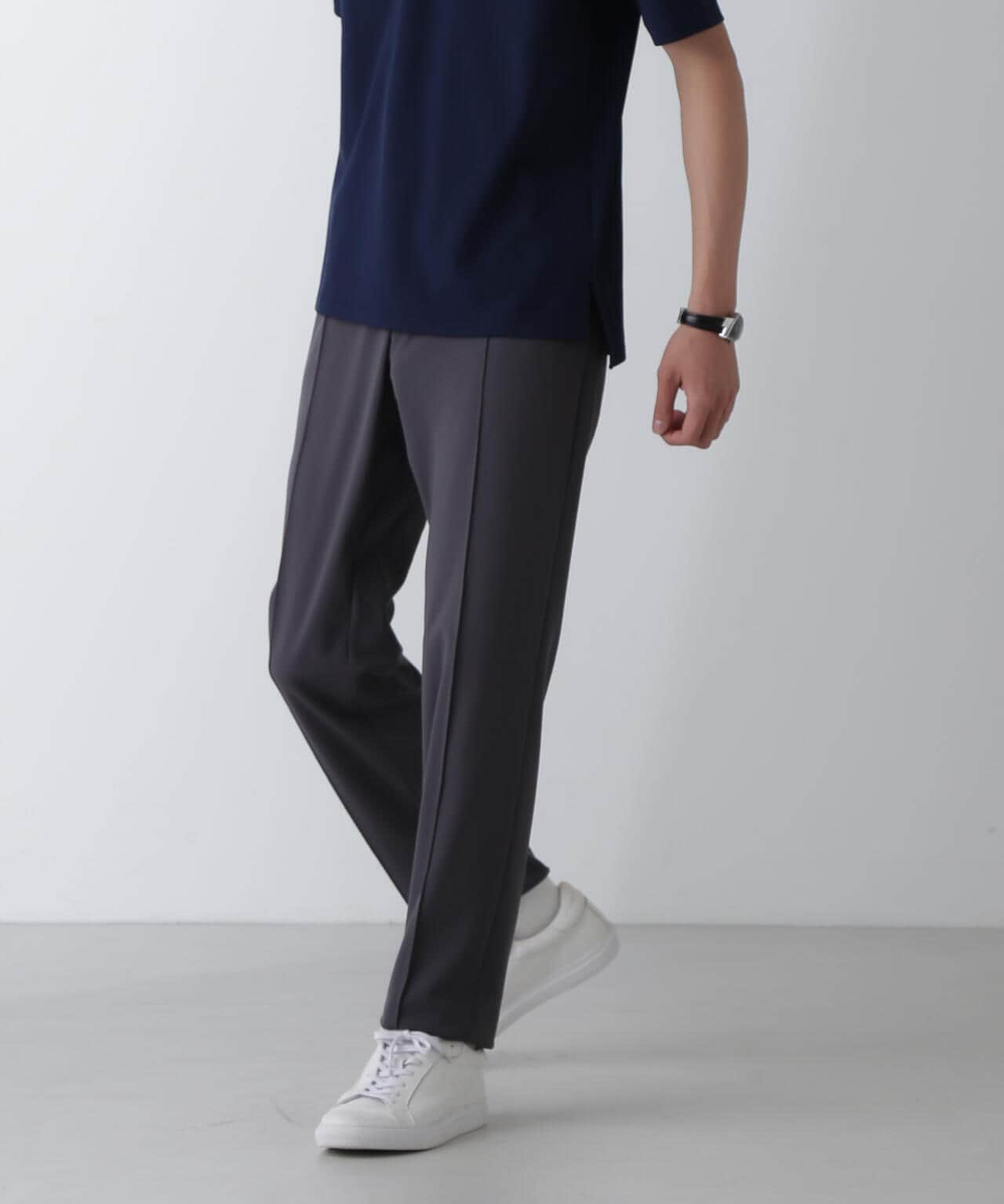 「N TROUSERS PREMIUM」AQUA RHYTHM(R)ストレッチパンツ(セットアップ可) 6684229203