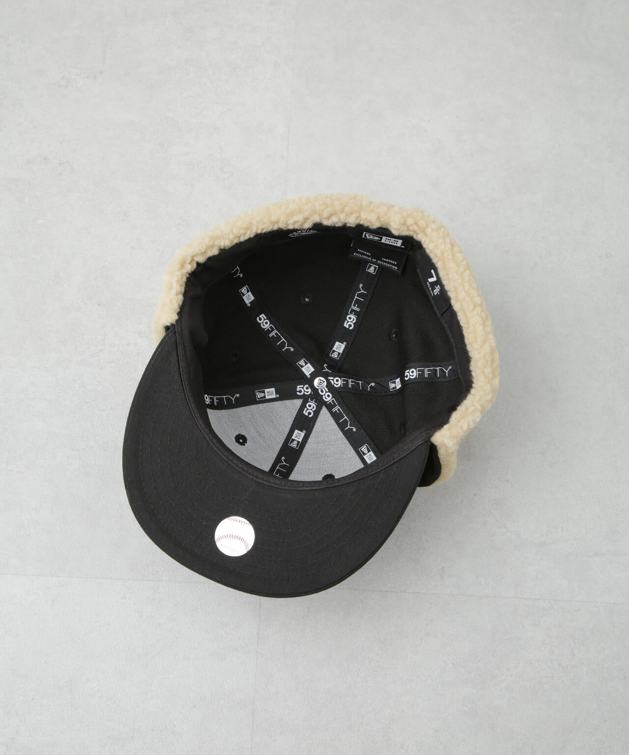 NEW ERA/5950 DOGEAR LOSDOD BLK IVO 6704239061