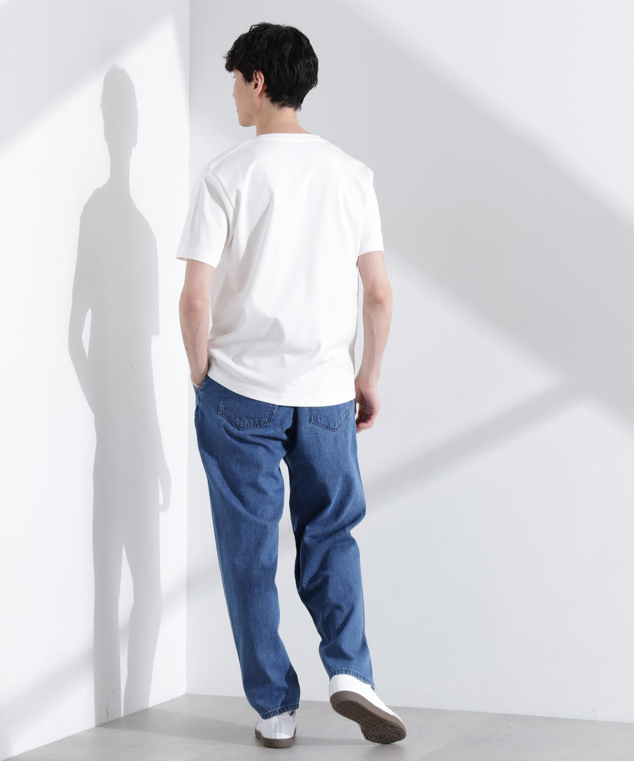 アンチスメル クルーネックTシャツ 半袖 6725124202