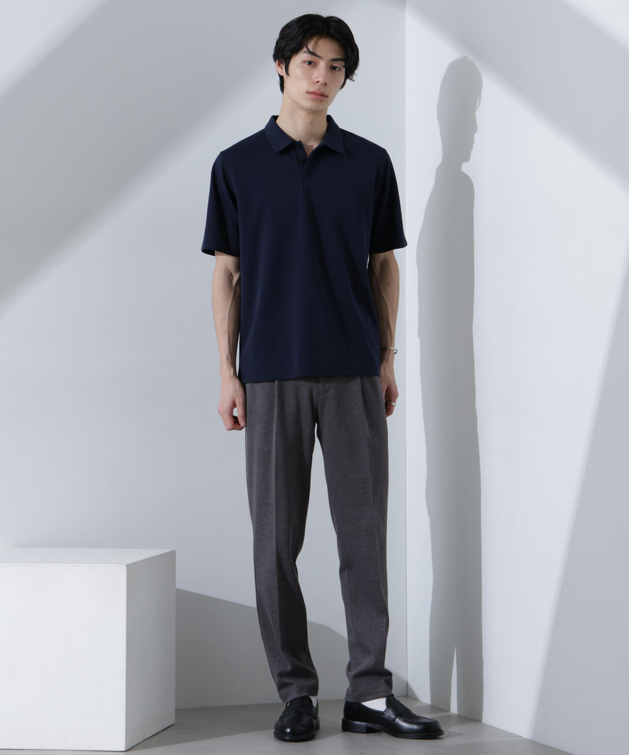 ストレッチカノコスラックス(セットアップ可) 6725127208