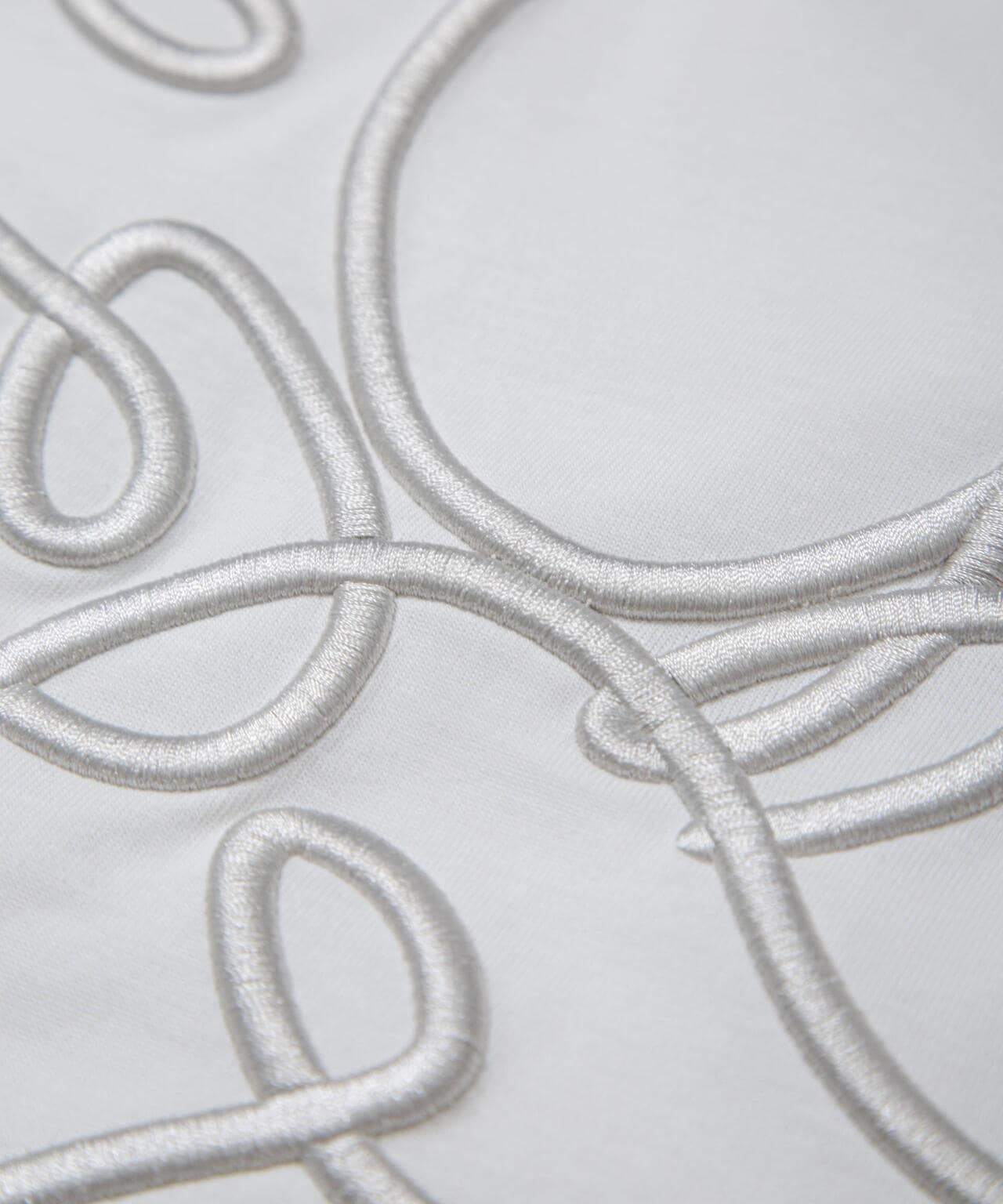 GriffinHartland」別注 ロゴ 刺繍 Tシャツ
