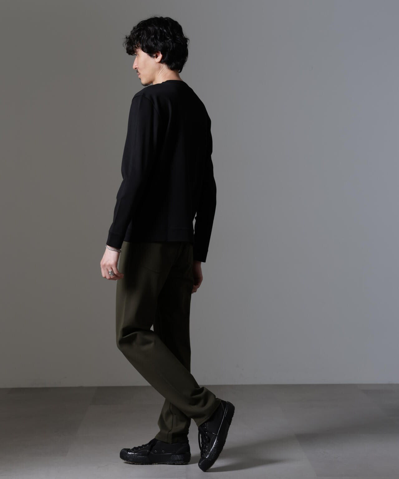 ｢FORMAL JERSEY｣クルーネックカットソー長袖 6684223215