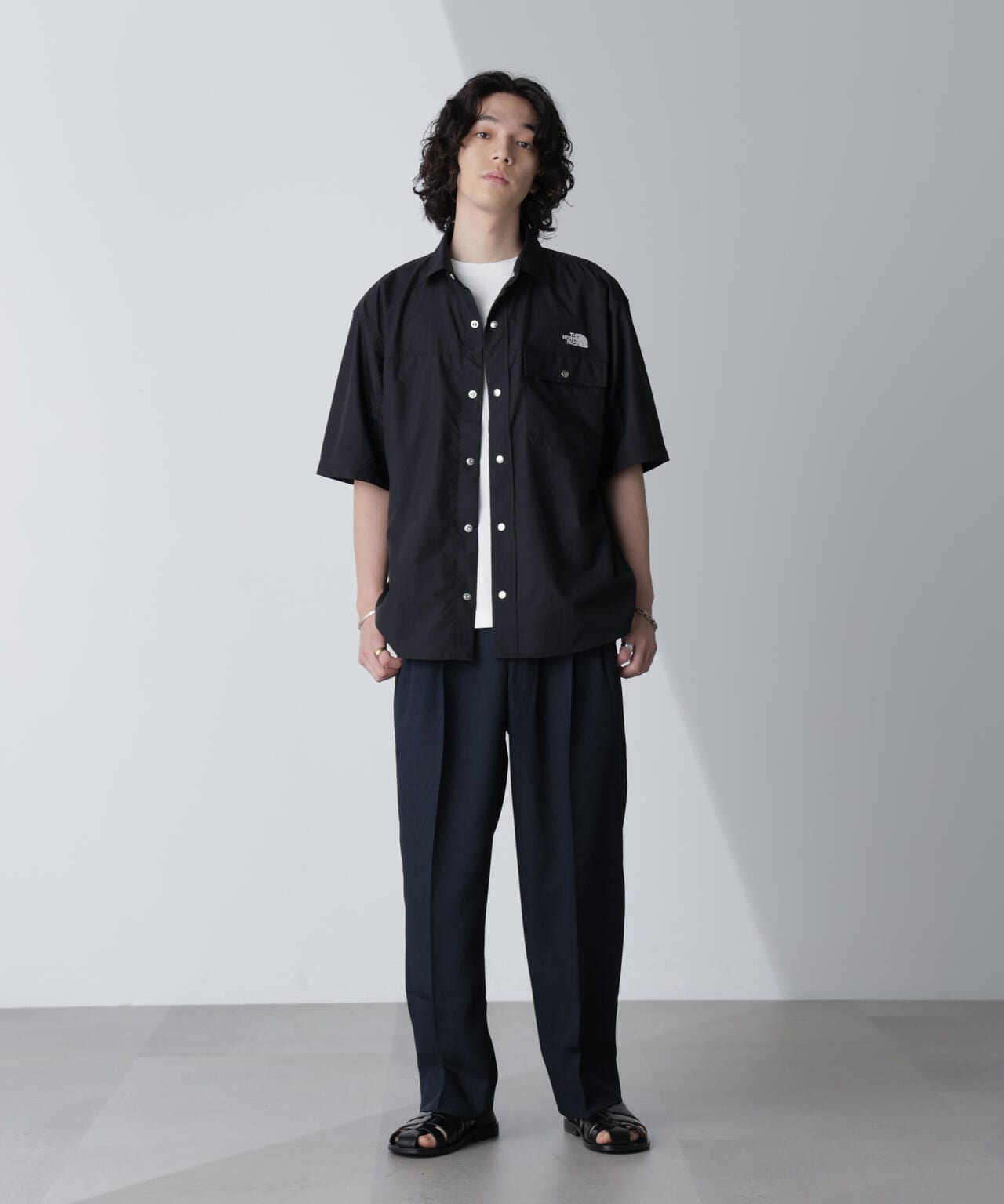 THE NORTH FACE/ S/S Nupste Shirt 6704121006