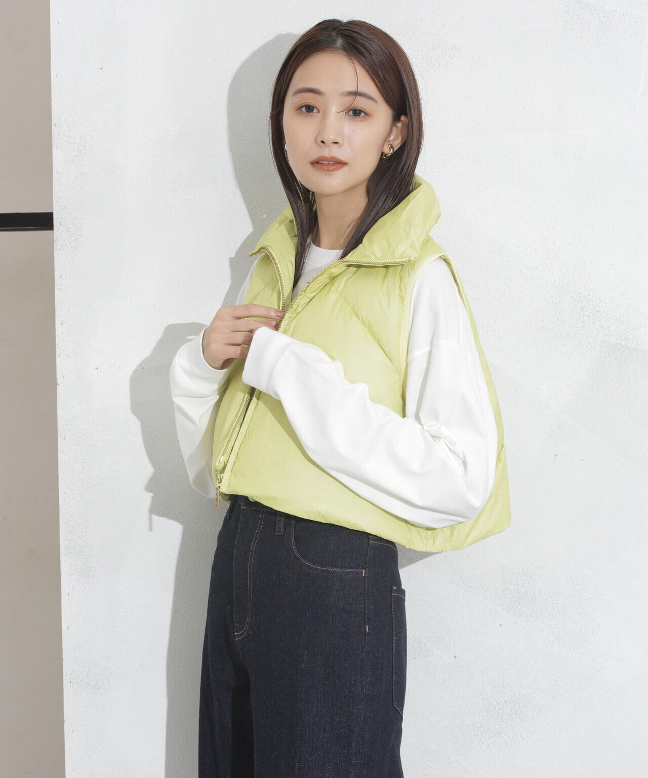 6x1 COPENHAGEN/VERY SHORT VEST 6x1 COPENHAGEN/VERY SHORT VEST