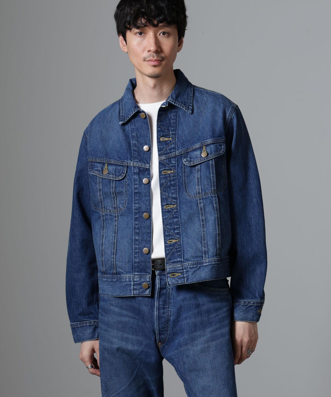 Lee/別注 Lee 101-J DENIM JACKET(セットアップ可) 6705112042