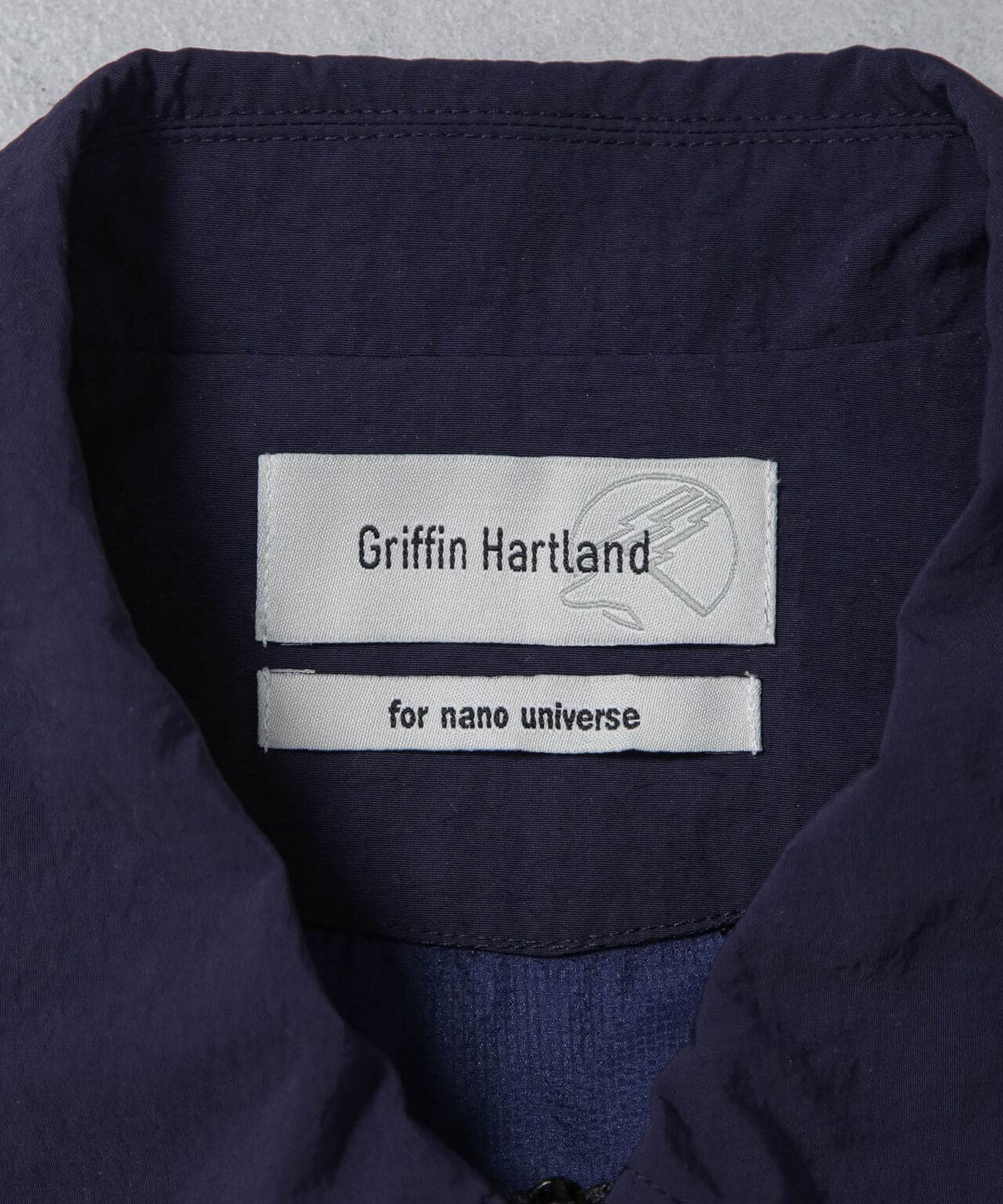 GriffinHartland」別注 合繊切替 ZIP ブルゾン