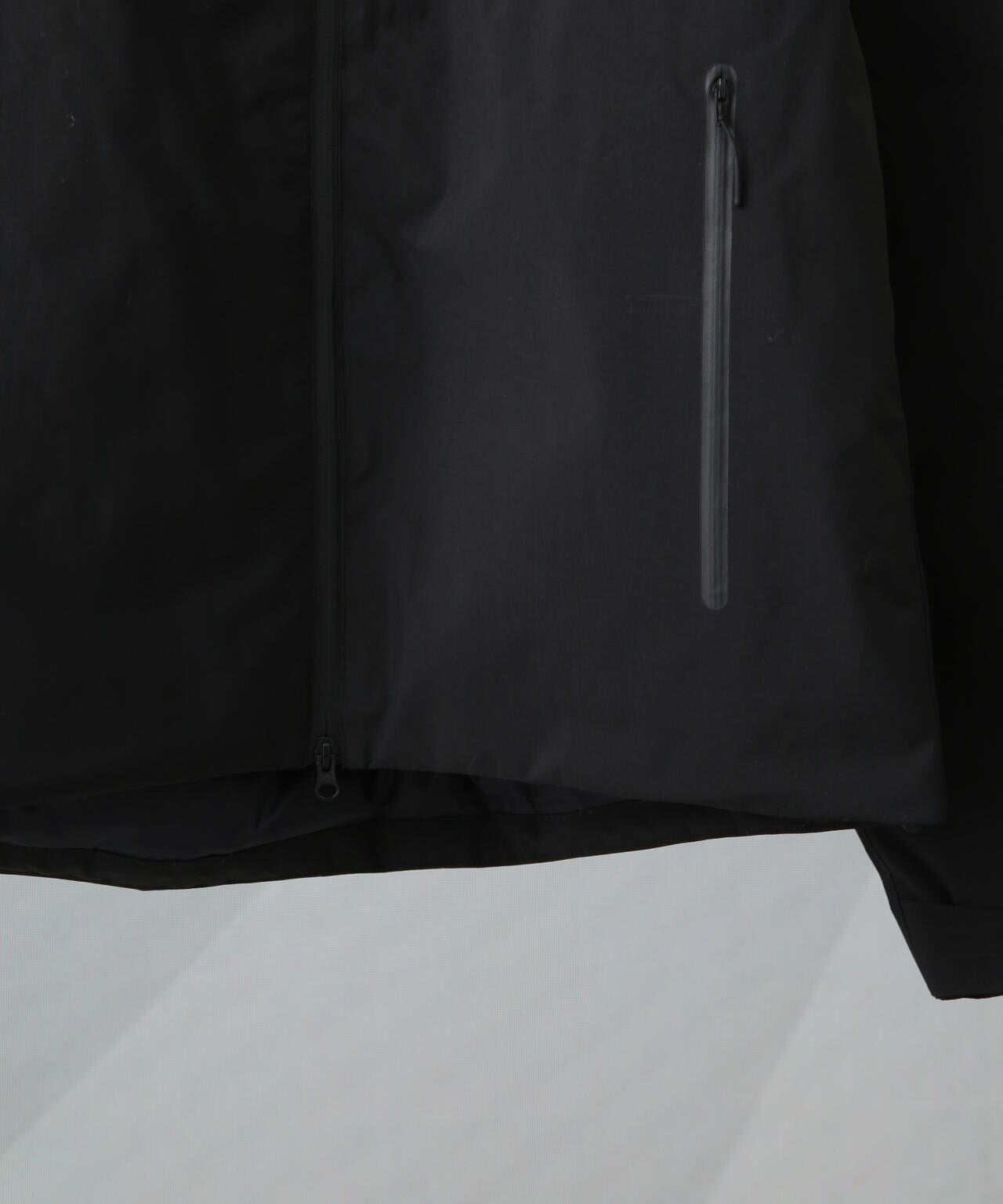 es.1 / 3lyr down Hoodie