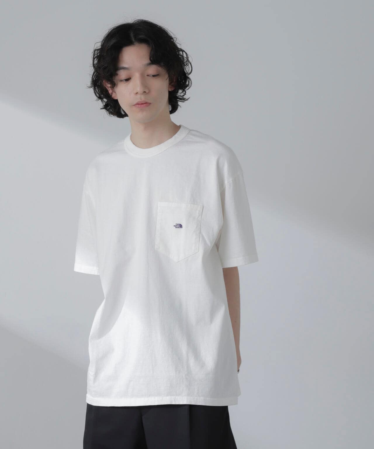 THE NORTH FACE PURPLE LABEL/7oz Pocket Tee 6704124042