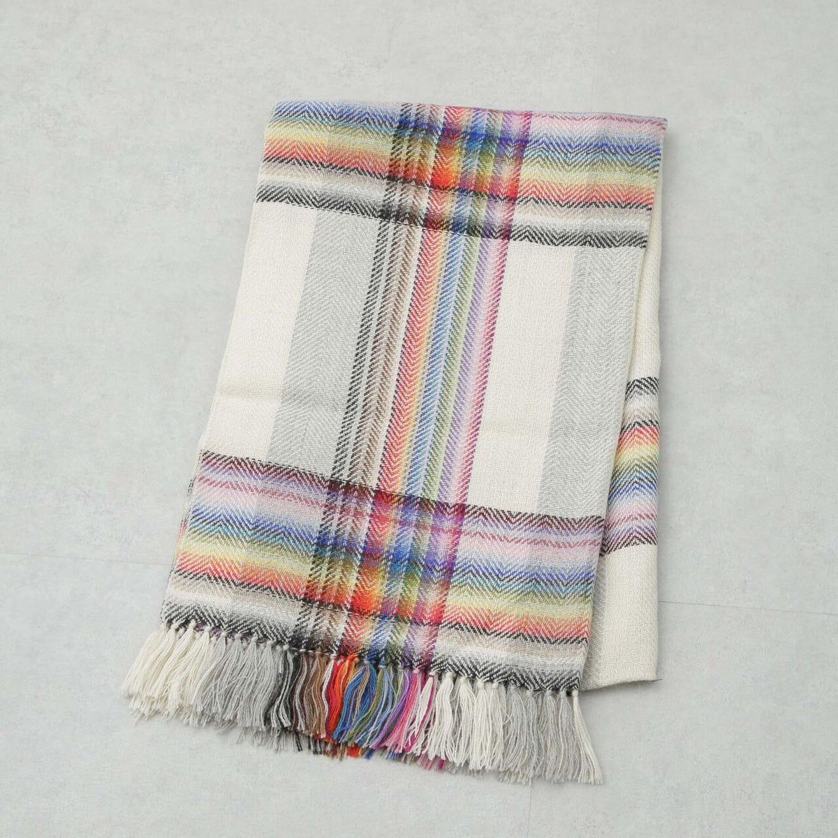 The Inoue Brothers / Multi Coloured Scarf