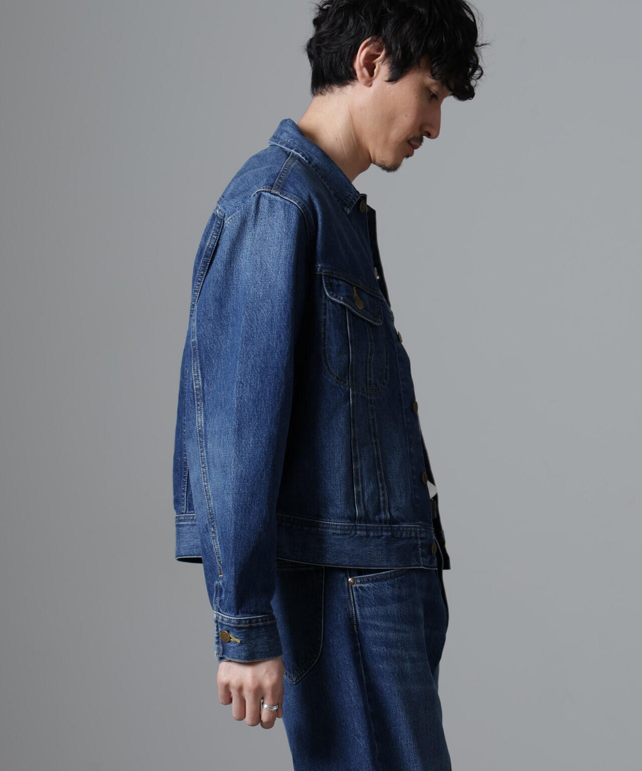 Lee/別注 Lee 101-J DENIM JACKET(セットアップ可) 6705112042