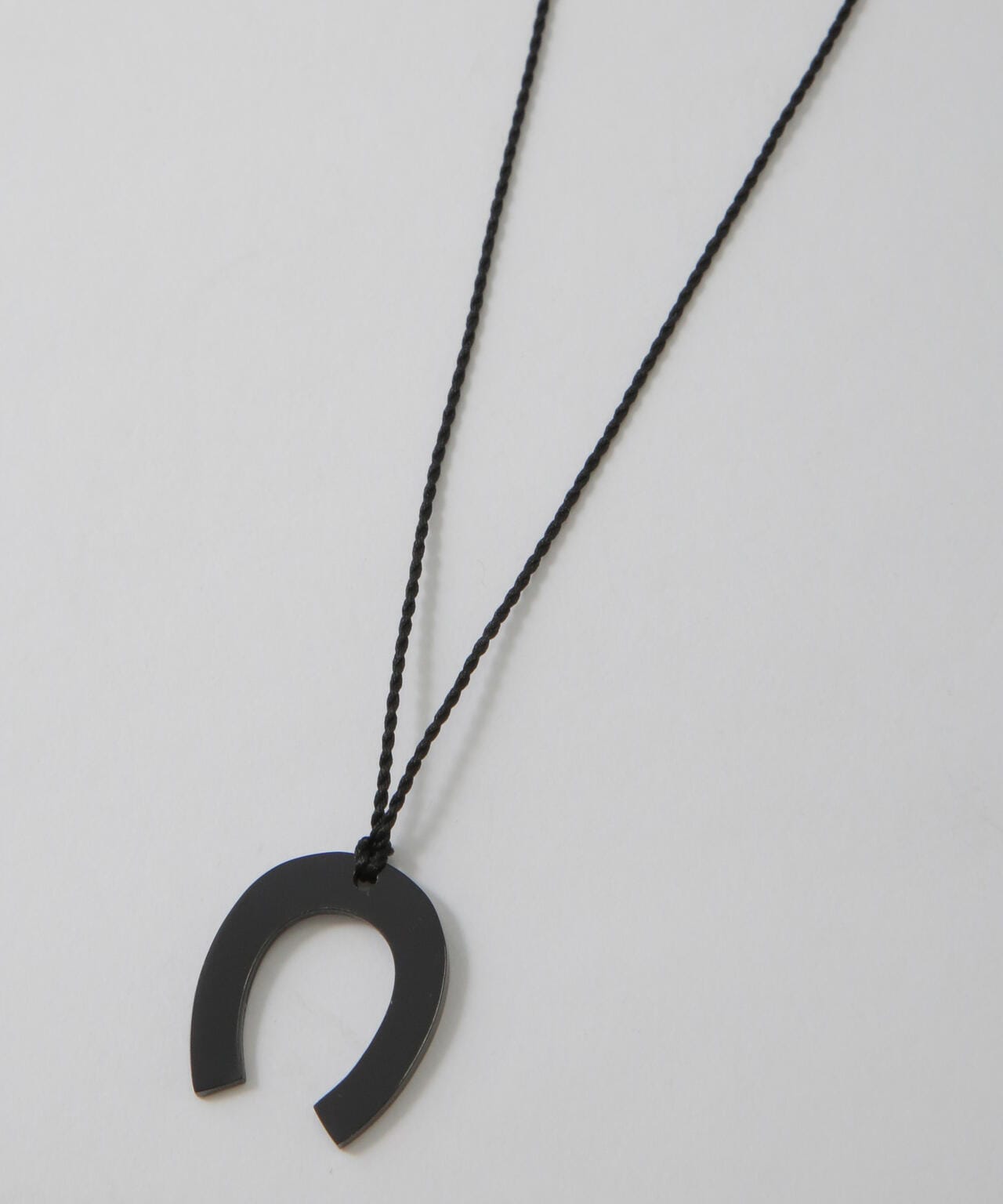 on the sunny side of the street/別注 Small Horse Shoes Necklace 6704146010