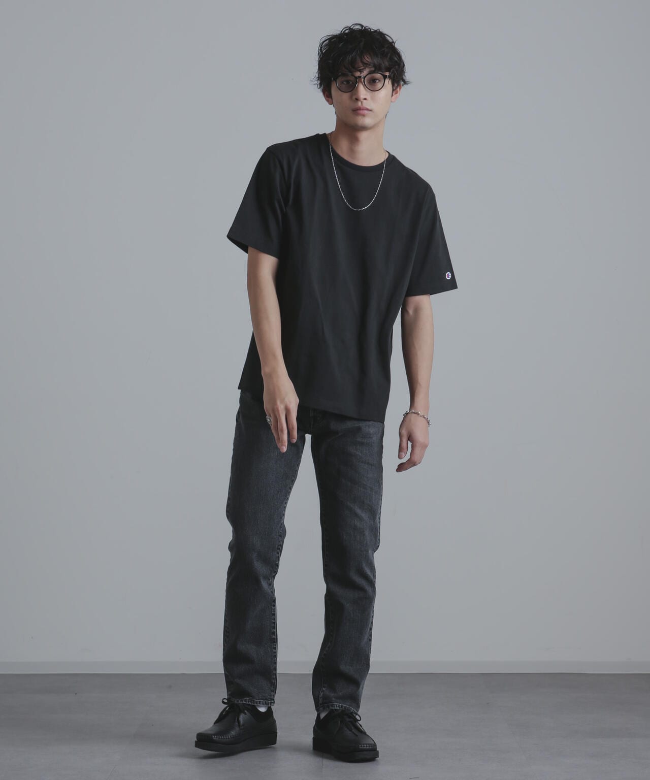 Champion/別注 16s/1 JerseyT-Shirt 6704124003