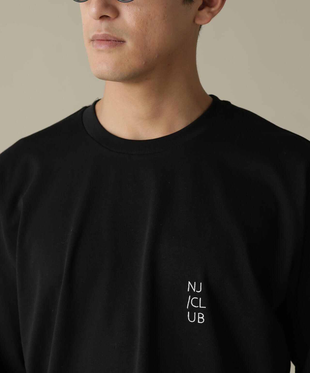 ｢NJ/CLUB｣PARKSTOCK ベーシックロングスリーブTシャツ 6684123213