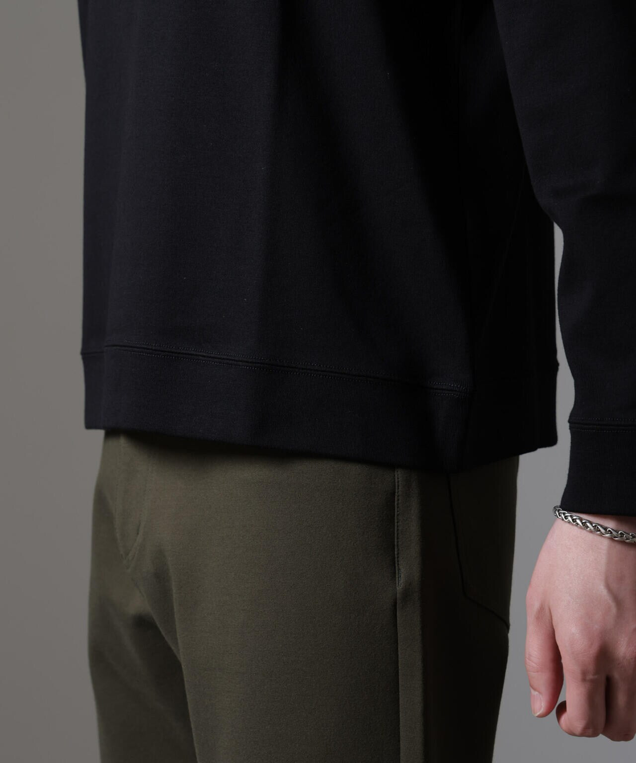 ｢FORMAL JERSEY｣クルーネックカットソー長袖 6684223215