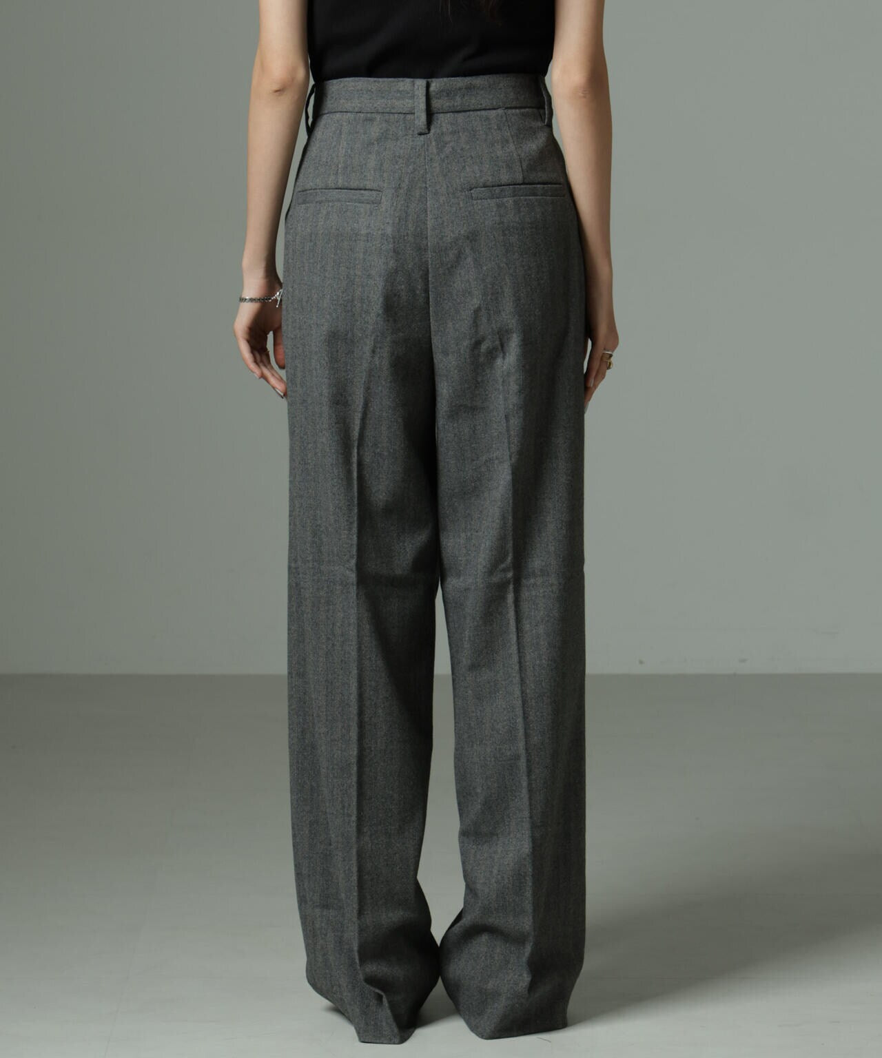 SECOND FEMALE/Hollanda Trousers（セットアップ可） 6714227034