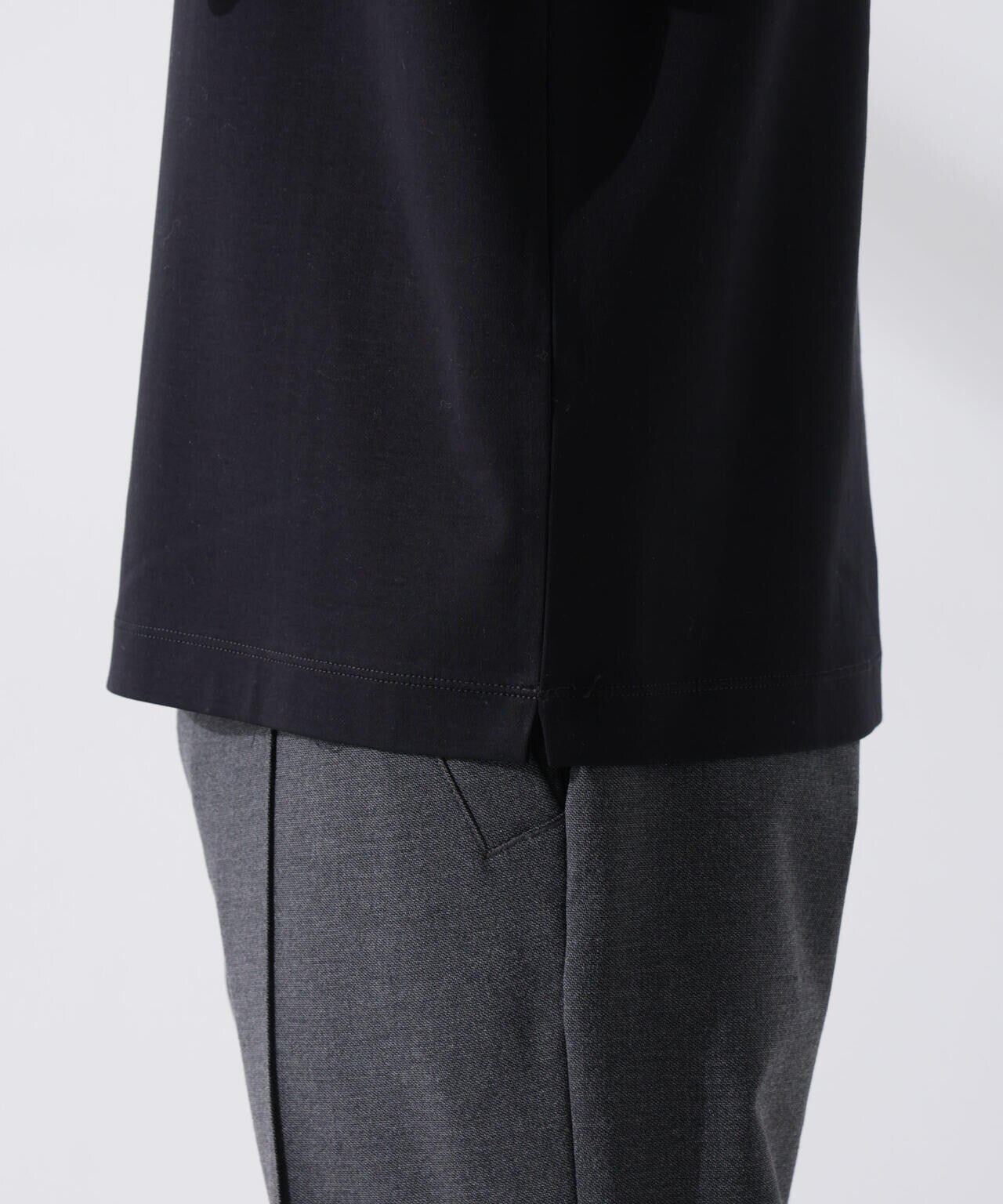 アンチスメル VネックTシャツ 長袖 6725123206