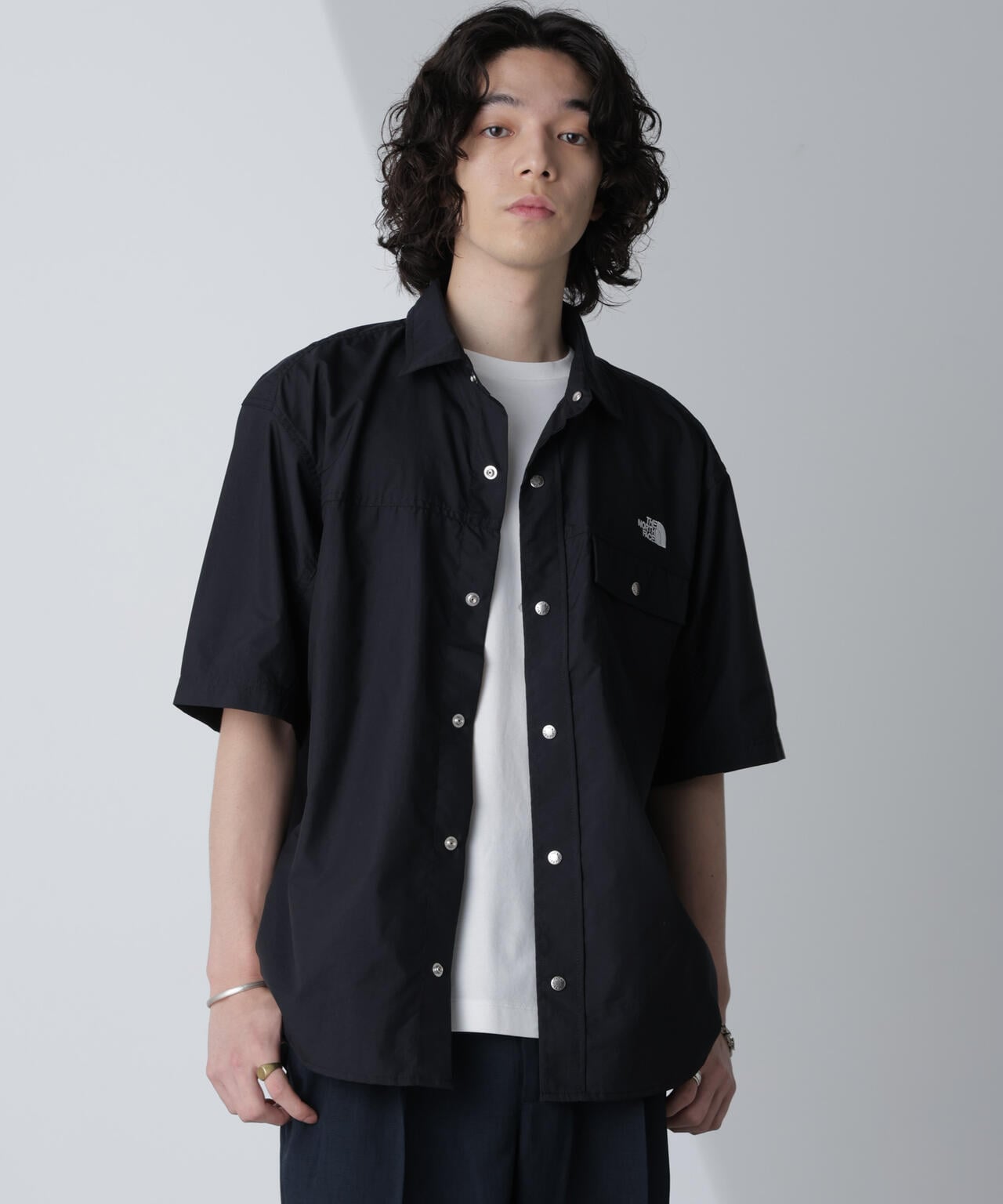 THE NORTH FACE/ S/S Nupste Shirt 6704121006