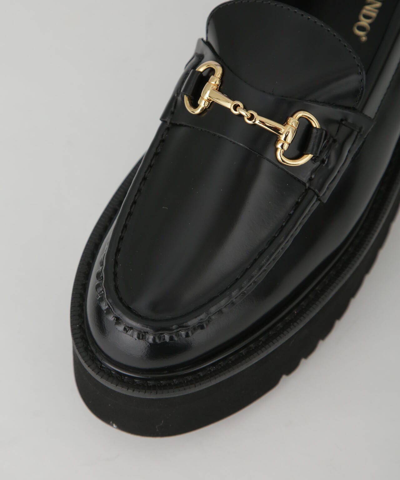 CAMINANDO/PLATFORM BIT LOAFERS