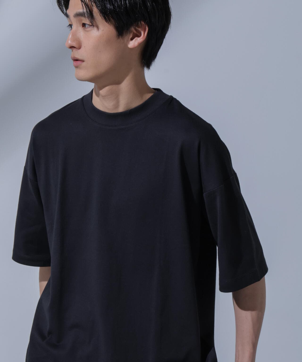 Anti Soaked（R）汗染み防止 クルーネックビッグTシャツ 6684224203