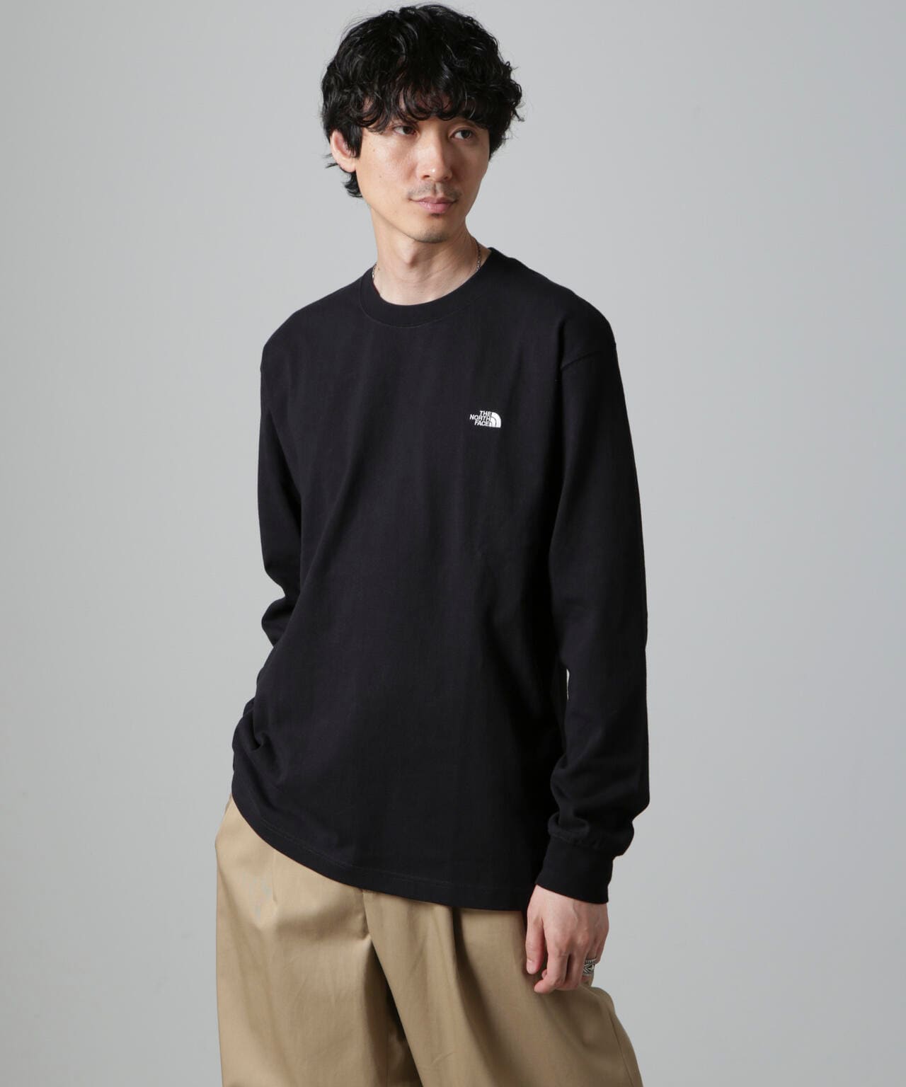 THE NORTH FACE / L/S Nupste Cotton Tee