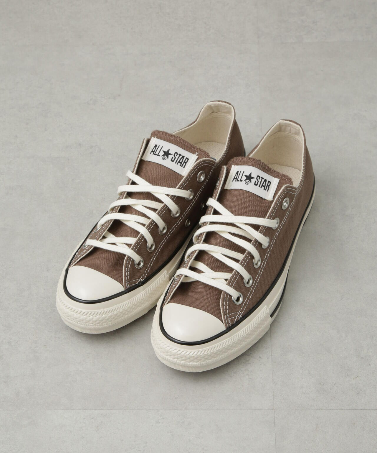 CONVERSE/オールスター エイジド OX シダーブラウン 6715134032