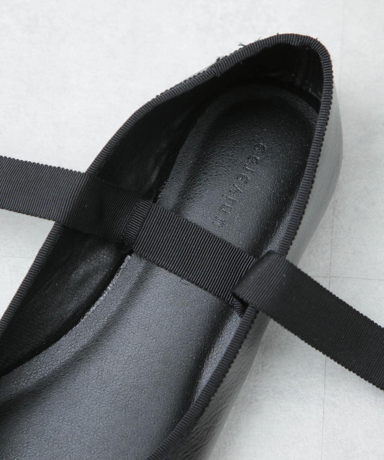 LE TALON｜《追加》ラウンドリボンバレリーナ | Rakuten Fashion