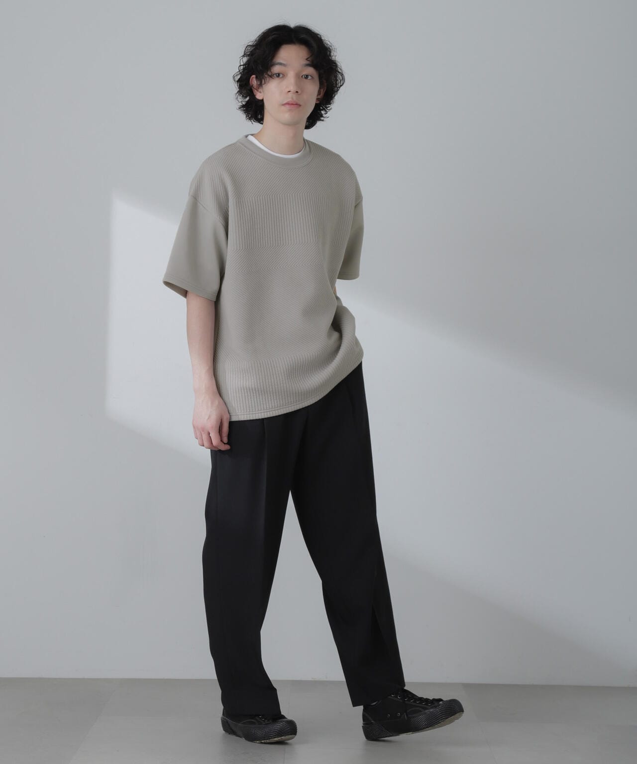 フクレジャガードリラックスTシャツ 半袖 6724124222